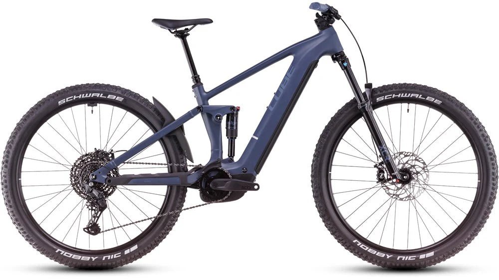 Cube Stereo Hybrid One44 Pro Inkgrey'n'black 2025 - Cube - Electrify NZ