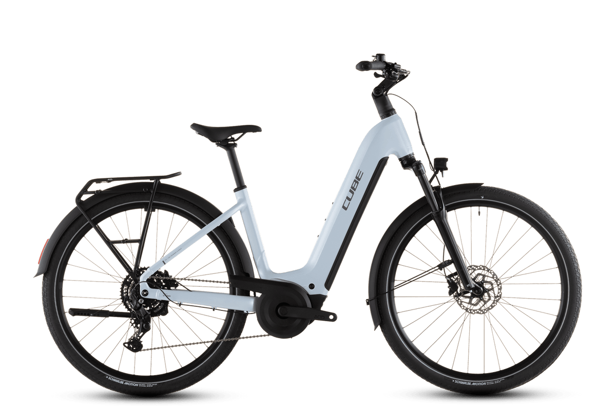 Cube Touring Hybrid ONE 600 glacier´n´reflex Easy Entry 2026 - Electrify NZ