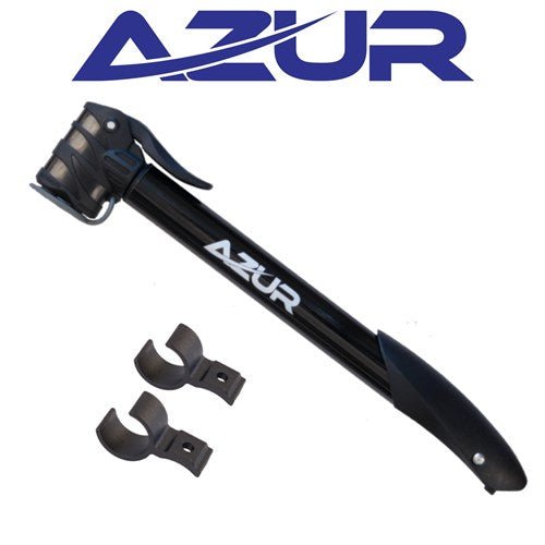 Cyclone Dual Head Mini Pump Product Code: AMPADH - Accessories - BIKE CORP - Electrify NZ