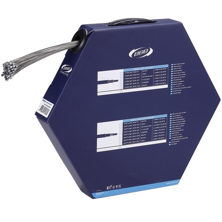 E - BCB - 31L BBB 'SPEEDWIRE' S/S GEAR 1.1mm x 2.35mtr BOX 100pcs - Accessories - Marleens - Electrify NZ