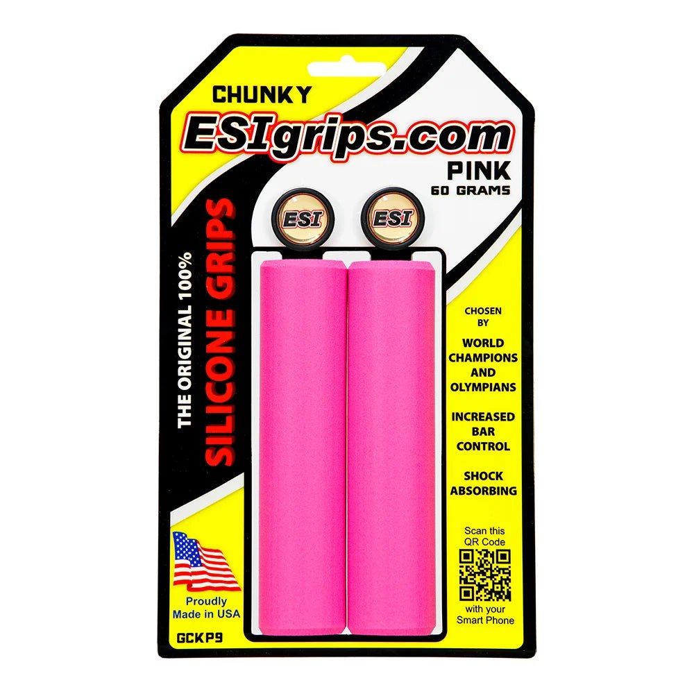 ESIgrips Chunky Silicone Handlebar Grips - ACCESSORIES - ESIgrips - Electrify NZ