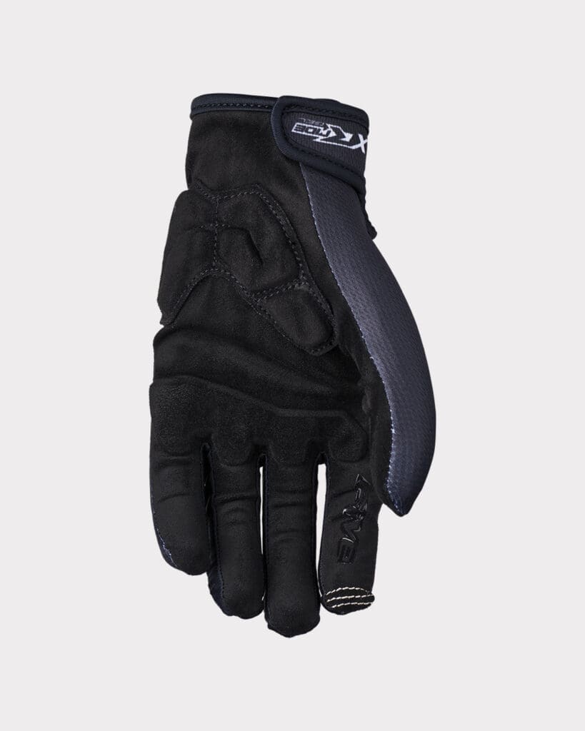 Five XR Ride Gel Full Finger Gloves - Black - Small (S/08) - gloves - Five - Electrify NZ