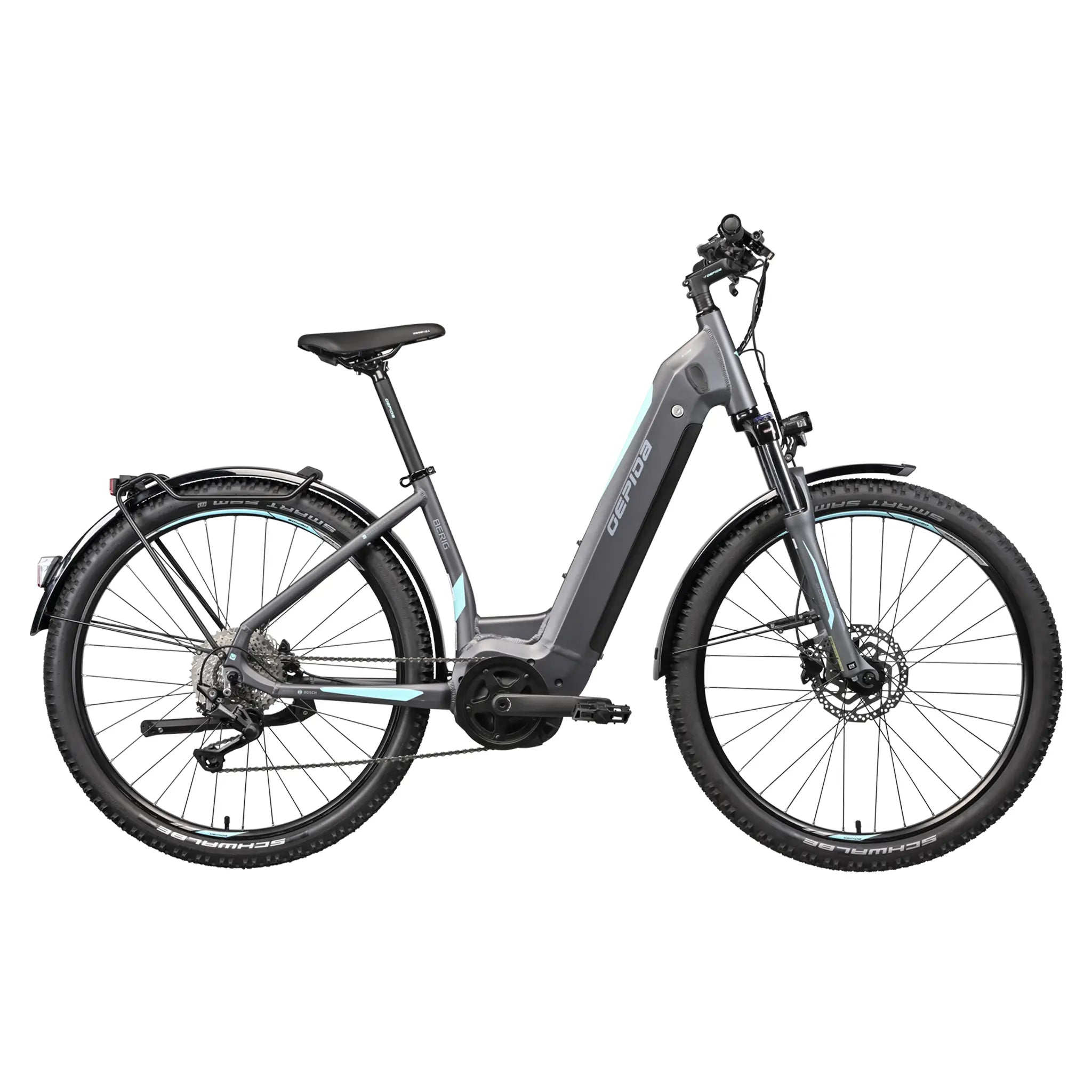 Gepida Berig ATB Step Through E - Bike - City and Commuter - Gepida - Electrify NZ