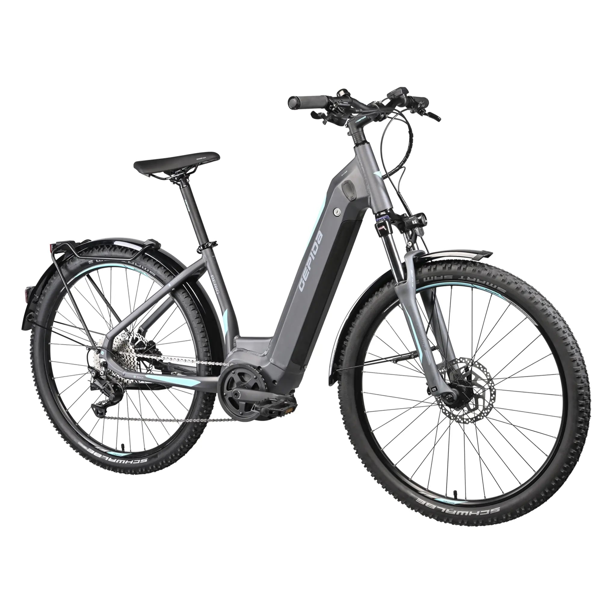 Gepida Berig ATB Step Through E - Bike - City and Commuter - Gepida - Electrify NZ