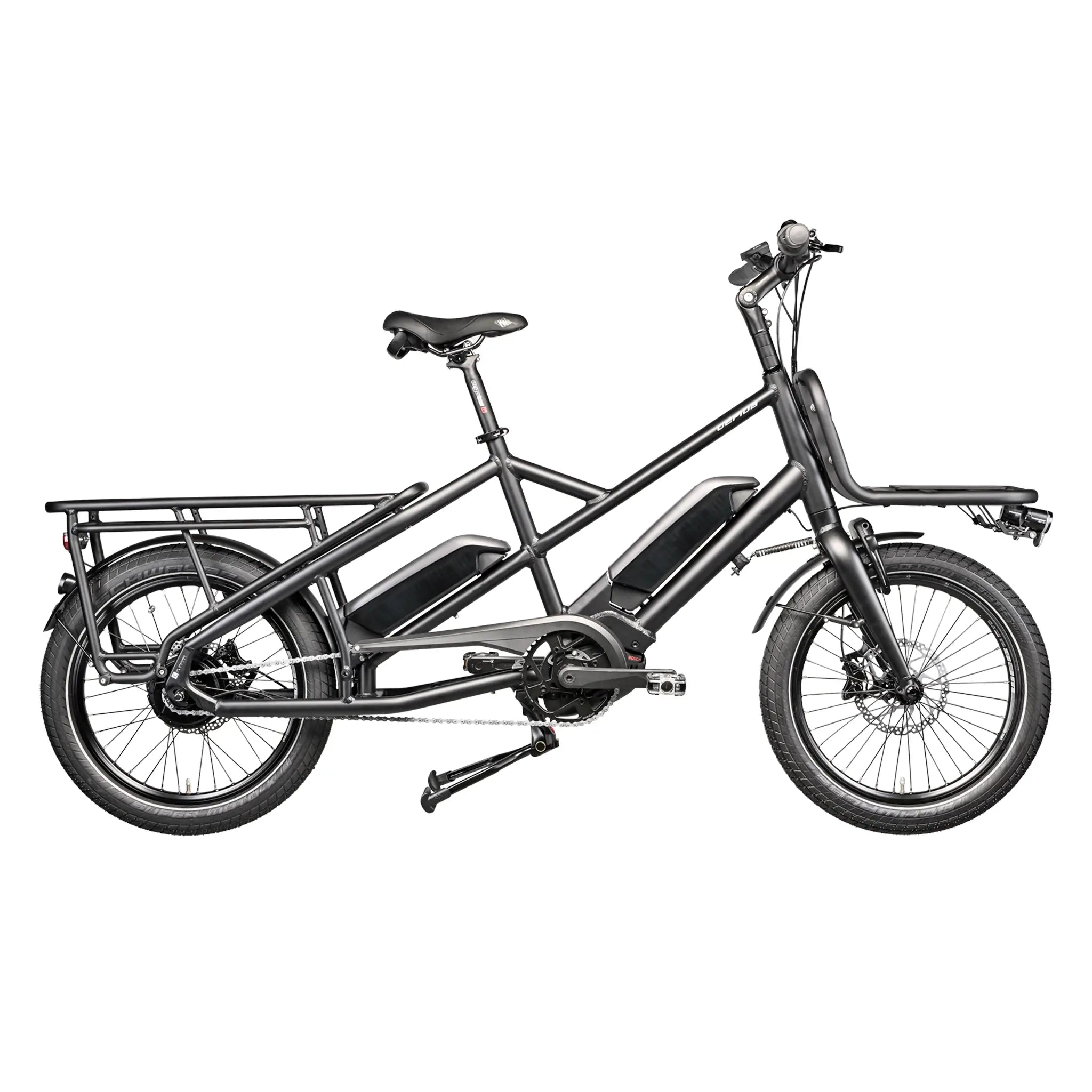 Gepida Cargo City E - Bike - Electric Cargo Bike - Gepida - Electrify NZ