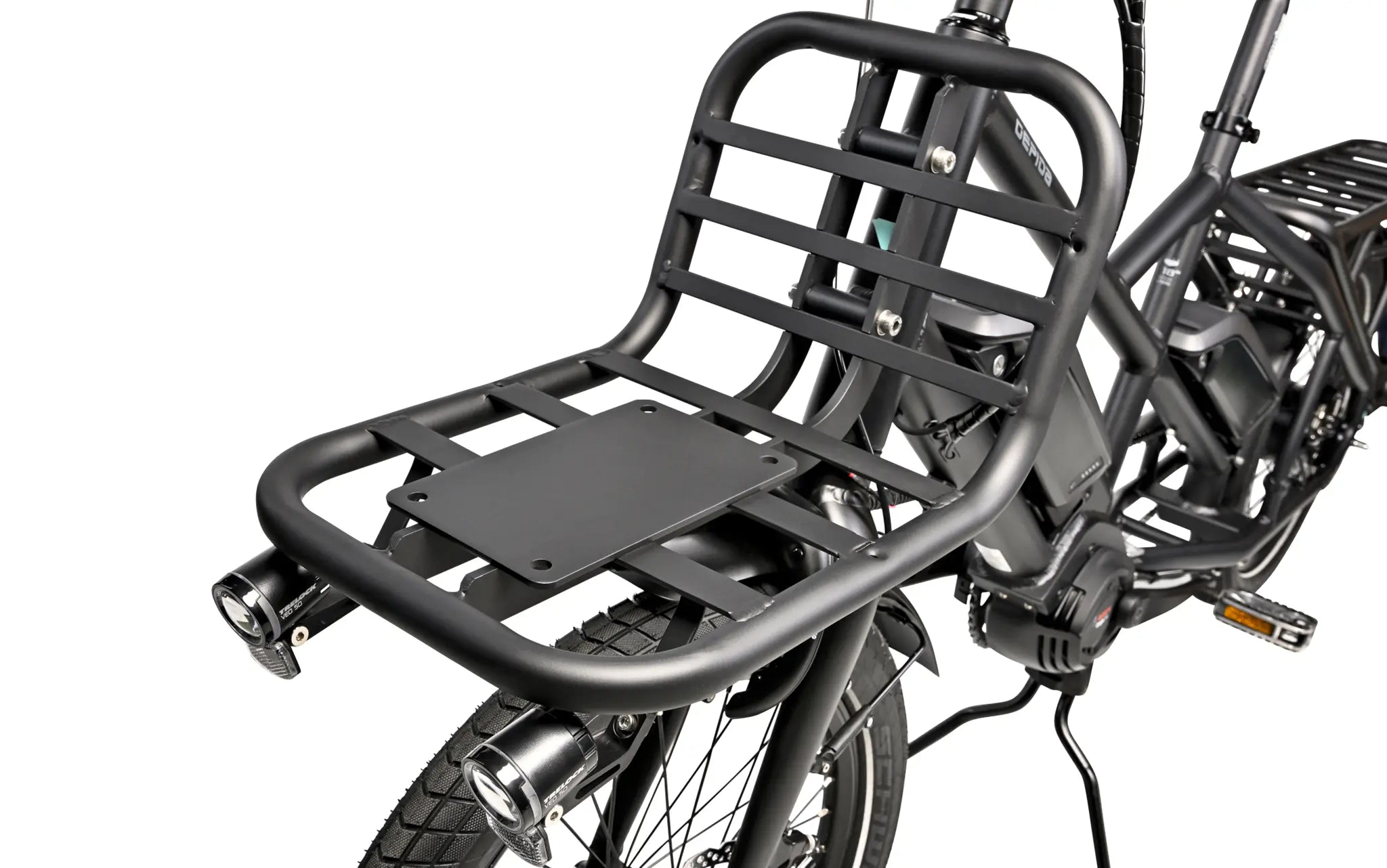 Gepida Cargo City E - Bike - Electric Cargo Bike - Gepida - Electrify NZ