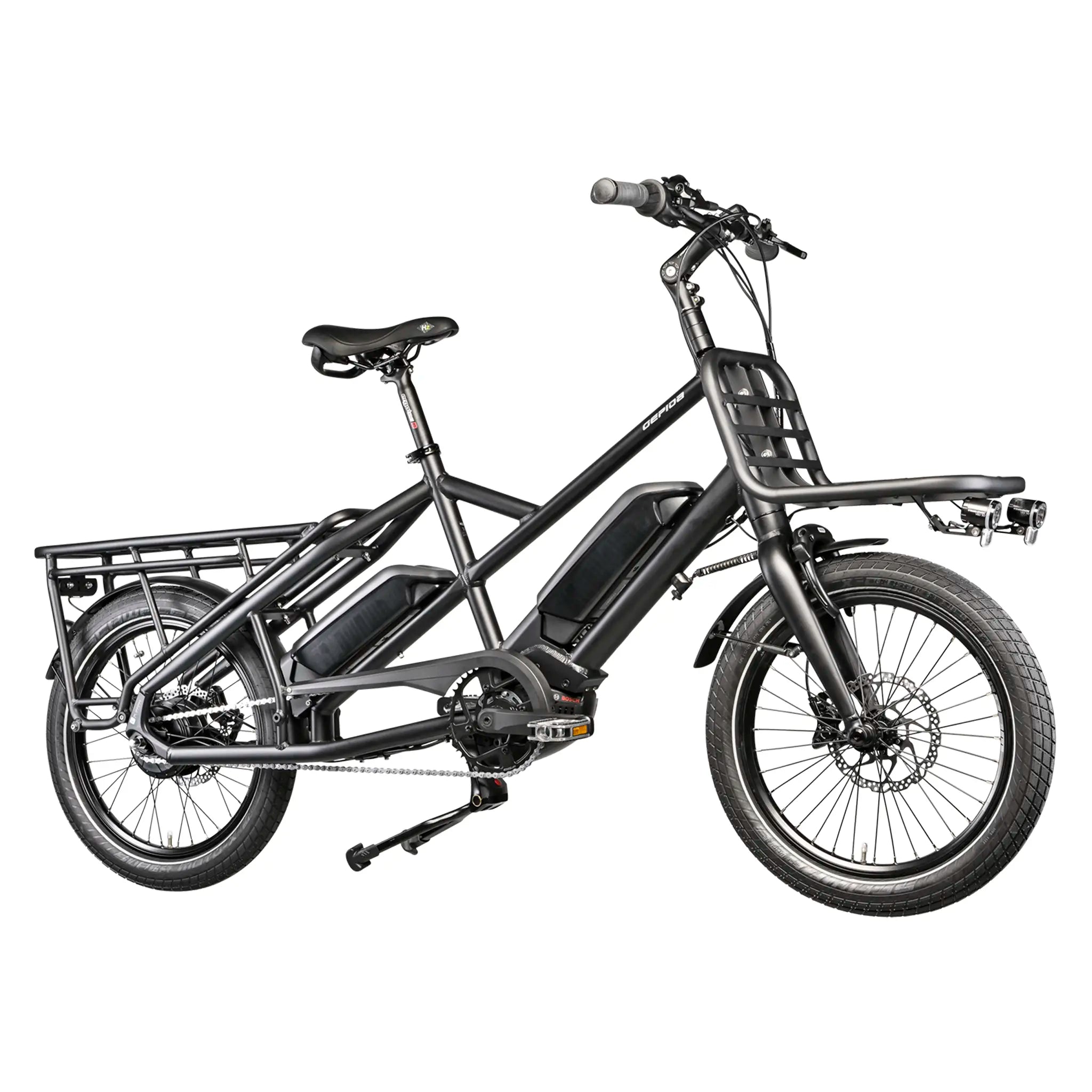 Gepida Cargo City E - Bike - Electric Cargo Bike - Gepida - Electrify NZ