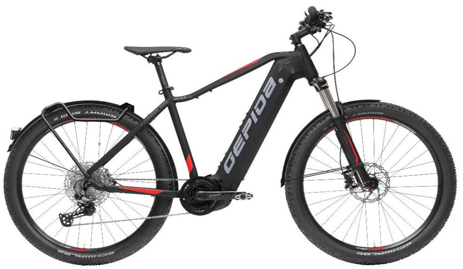 Gepida Ruga Pro Tour E - Bike 45kph - City and Commuter - Gepida - Electrify NZ