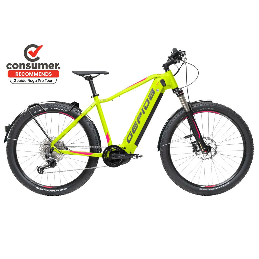gepida kinderfahrrad Gepida Ruga Pro Tour E-Bike