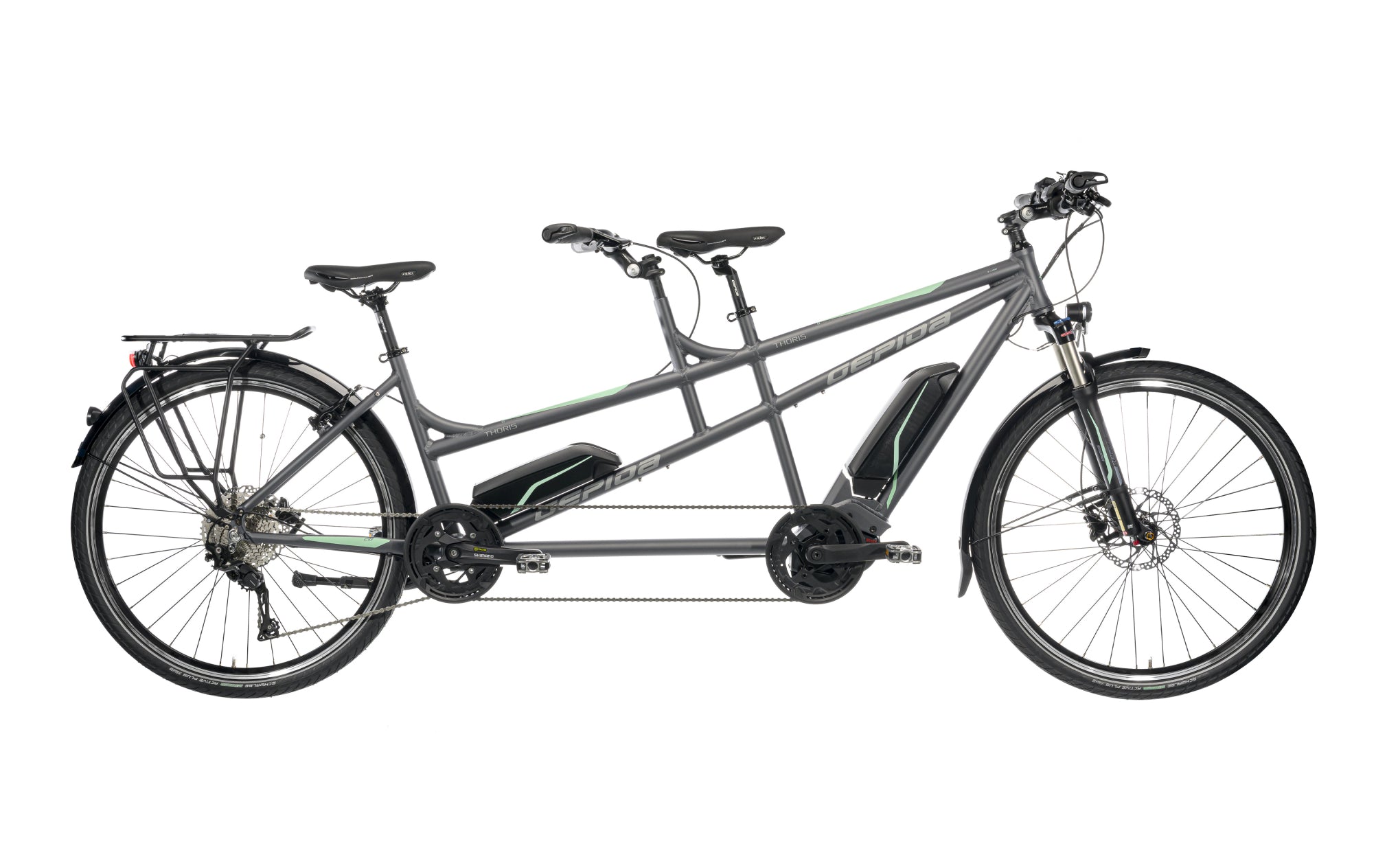 Gepida Thoris tandem e - bike - Gepida - Electrify NZ