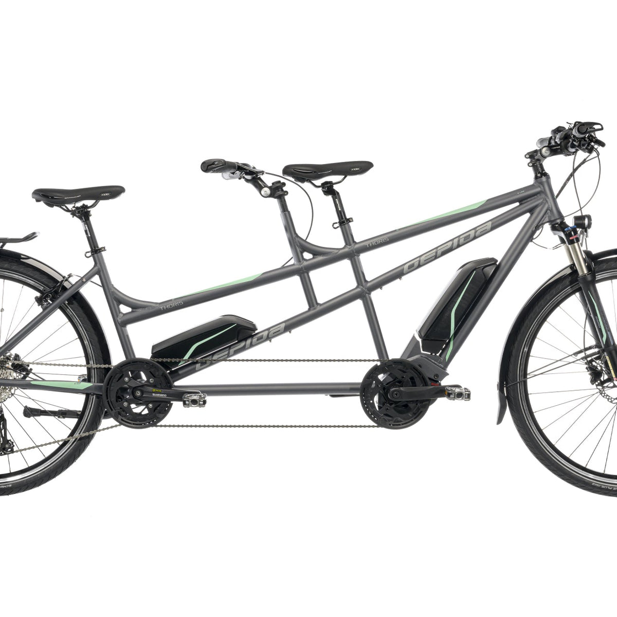 Gepida Thoris tandem e-bike