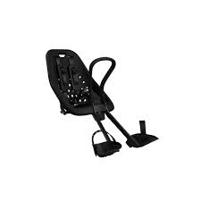 GMG Yepp Mini Front Child Bike Seat – Black - ACCESSORIES - GMG - Electrify NZ