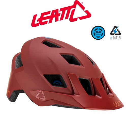 Helmet MTB All MTN 1.0 Lava - Medium 55 - 59cm Product Code: 1023015751 - Accessories - BIKE CORP - Electrify NZ