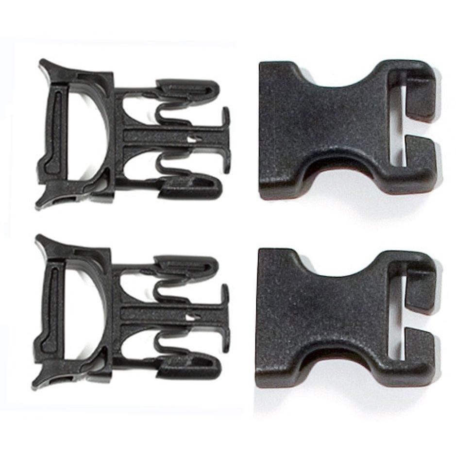 Ortlieb Stealth Buckle & Housing Repair Kit 25 mm (Pack of 2)