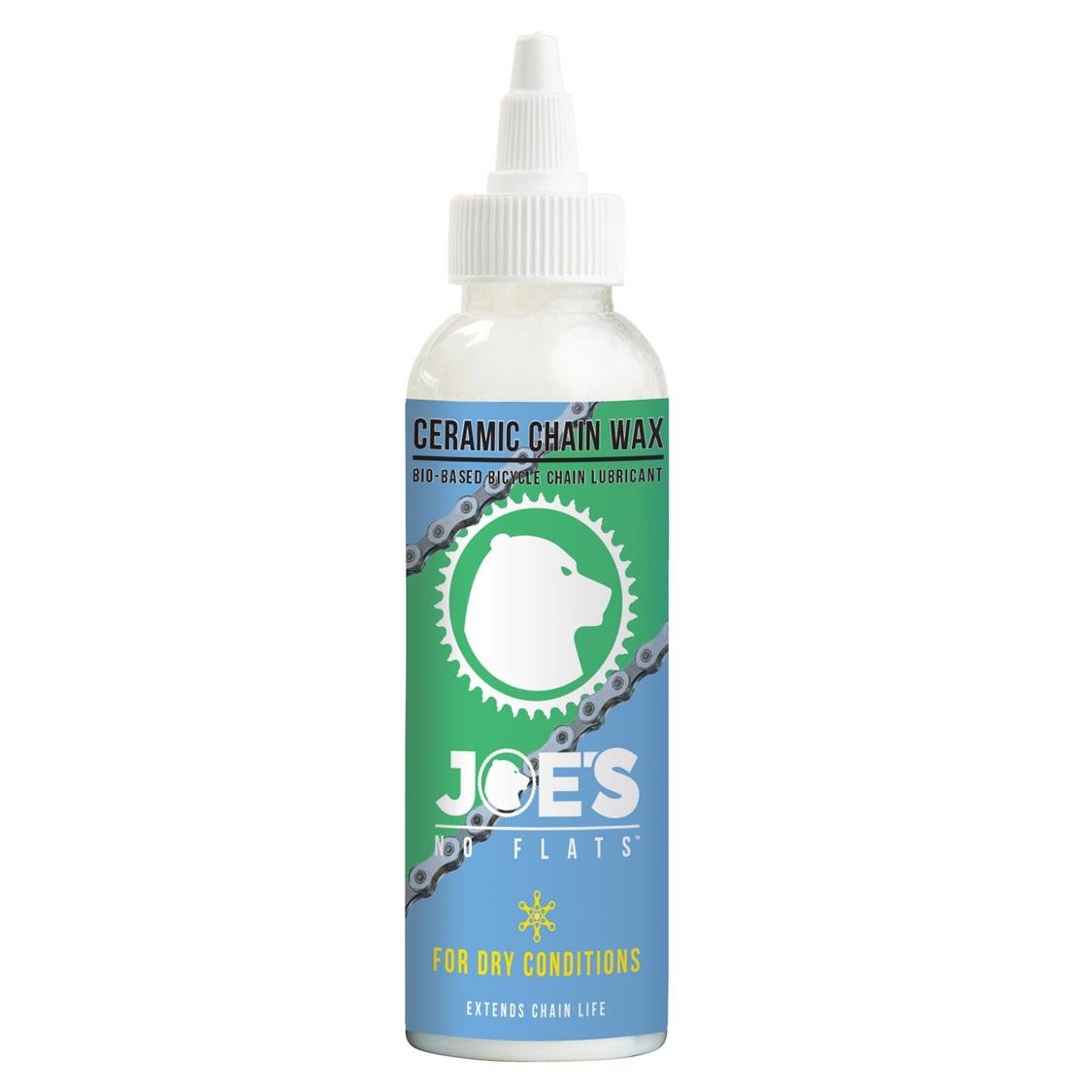 JOE'S CERAMIC CHAIN WAX FOR DRY CONDITIONS 125ml - Accessories - Marleens - Electrify NZ