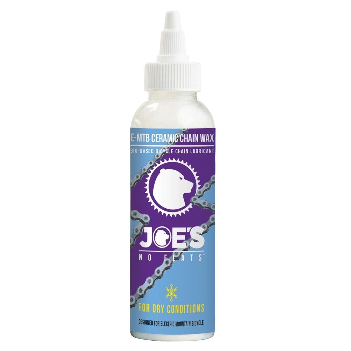 JOE'S E - MTB CERAMIC CHAIN WAX 125ml - ACCESSORIES - Marleens - Electrify NZ
