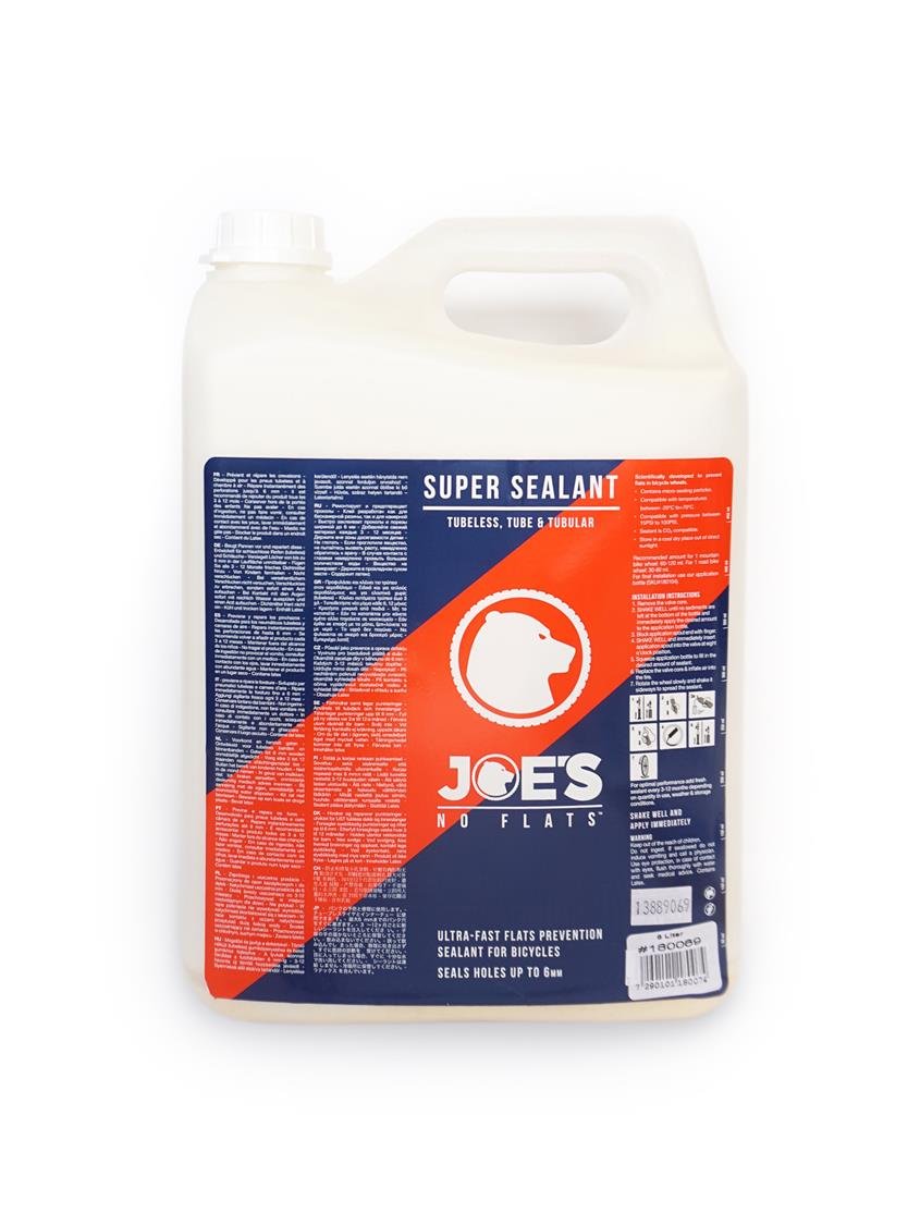 JOE'S SUPER SEALANT 5L WORKSHOP BOTTLE - ACCESSORIES - Marleens - Electrify NZ
