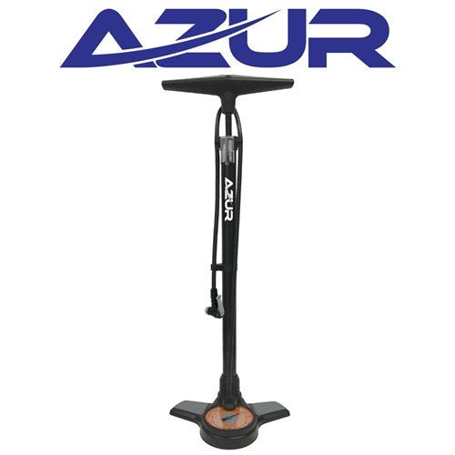 Jumbo Gauge Floor Pump Product Code: AJGFPCV - Accessories - BIKE CORP - Electrify NZ
