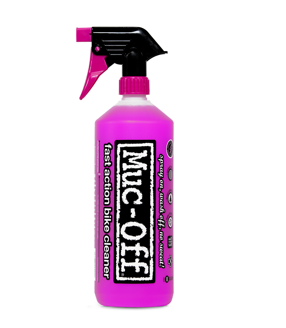 MUC-904	 	MUC-OFF NANO TECH BIKE CLEANER 1L CAPPED WITH TRIGGER