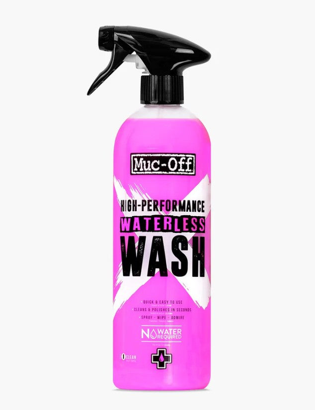 MUC-1132	 	MUC-OFF HIGH PERFORMANCE WATERLESS WASH 750ML