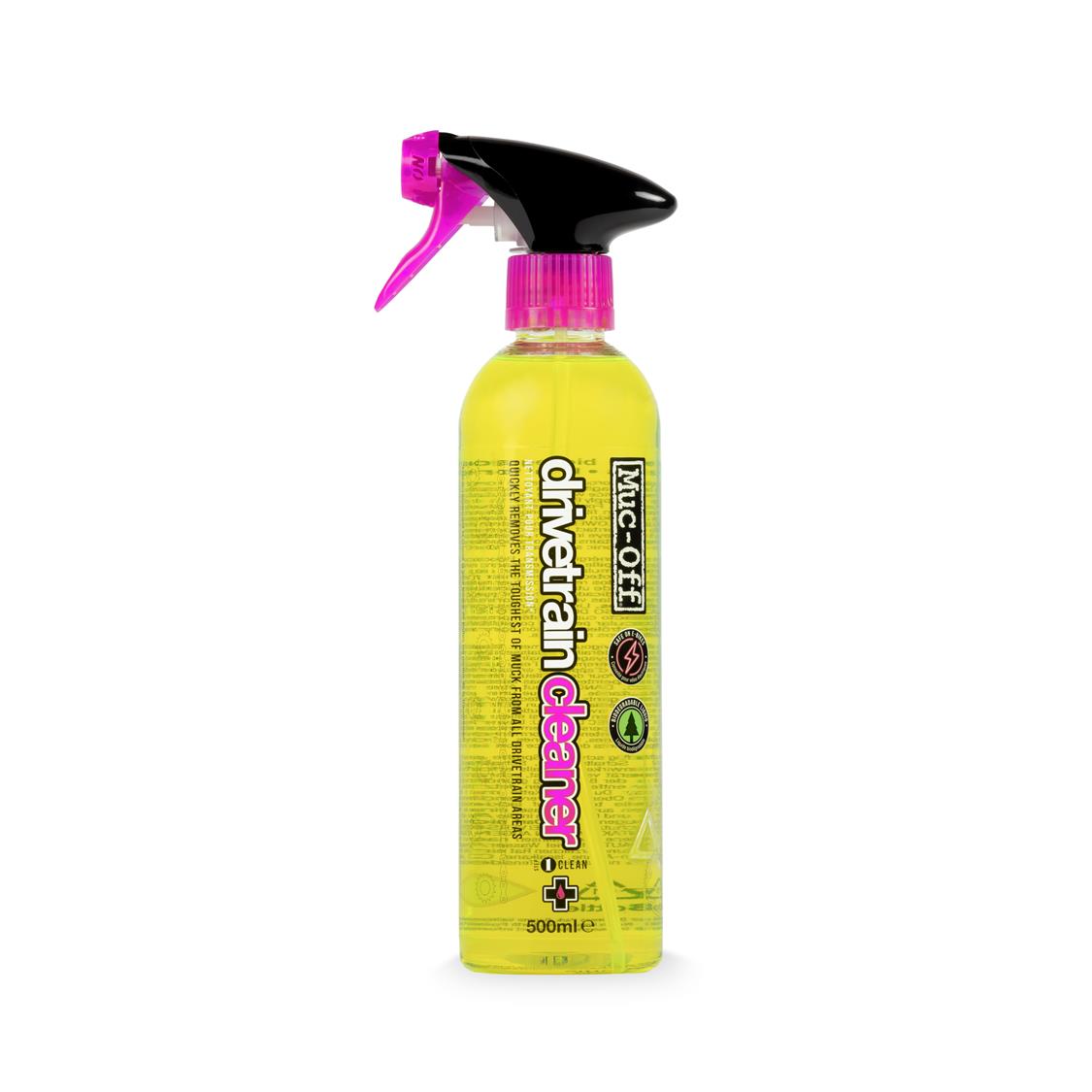 MUC-295   MUC-OFF DRIVETRAIN CLEANER 500ML TRIGGERED