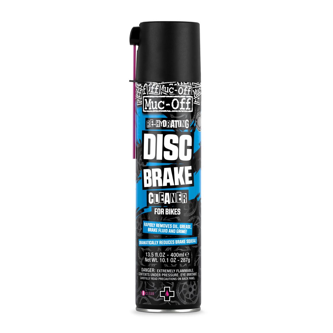 MUC-913	 	MUC-OFF BICYCLE DISC BRAKE CLEANER 400ML
