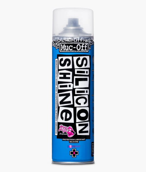 MUC-227	 	MUC-OFF BICYCLE SILICON SHINE 500ML