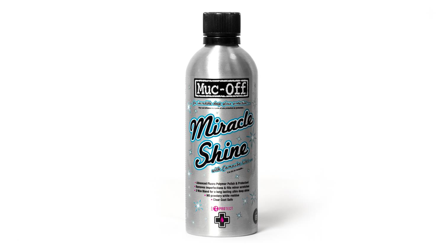 MUC-947   MUC-OFF MIRACLE SHINE POLISH 500ML