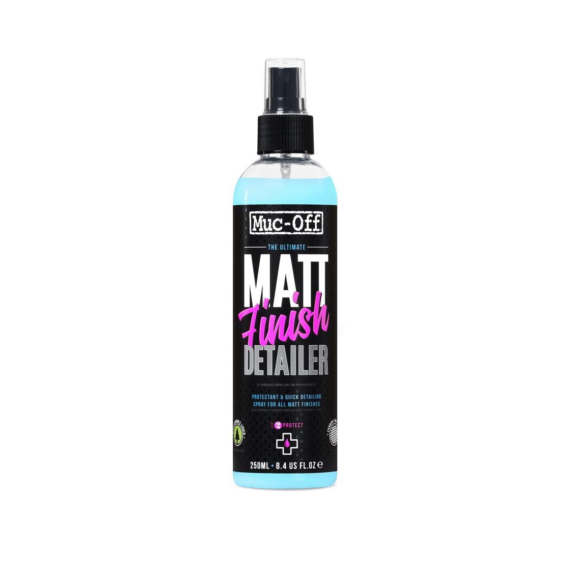 MUC-20004	 	MUC-OFF MATT FINISH DETAILER 250ML