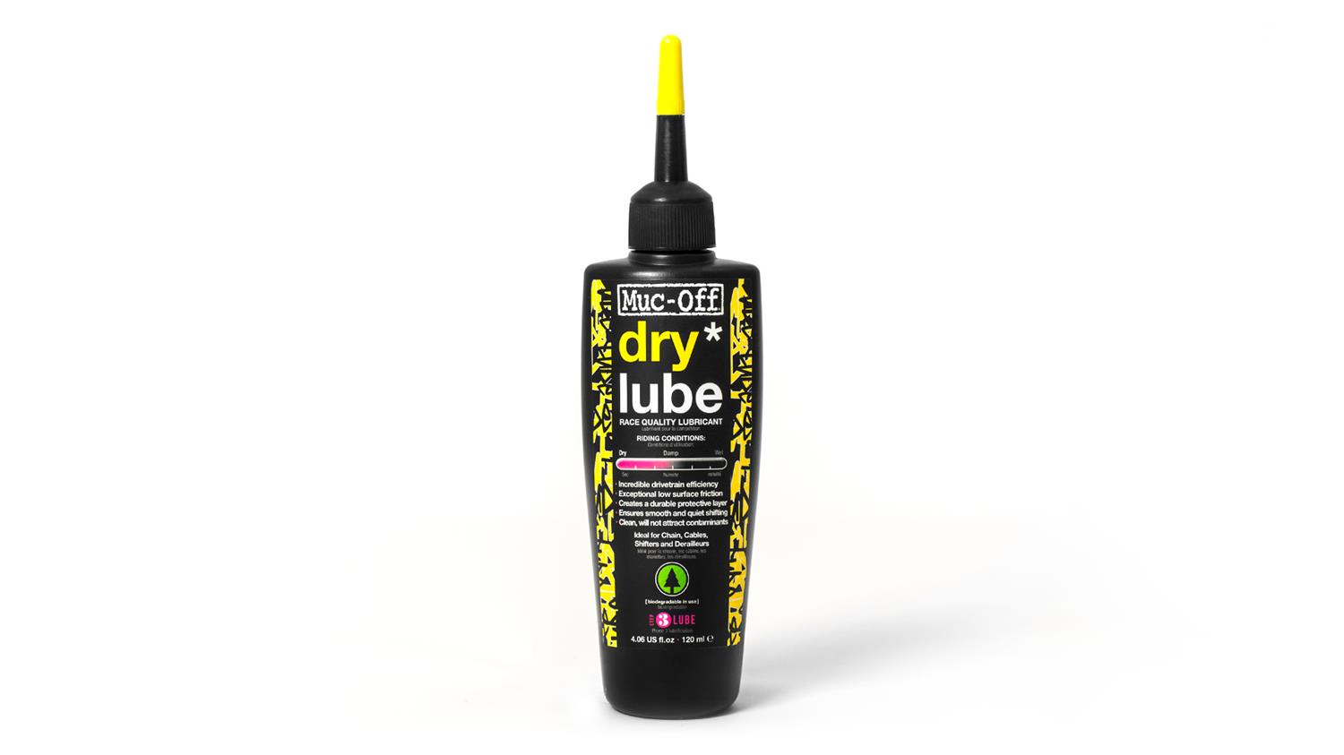 MUC-966	 	MUC-OFF BICYCLE DRY WEATHER LUBE 120ML