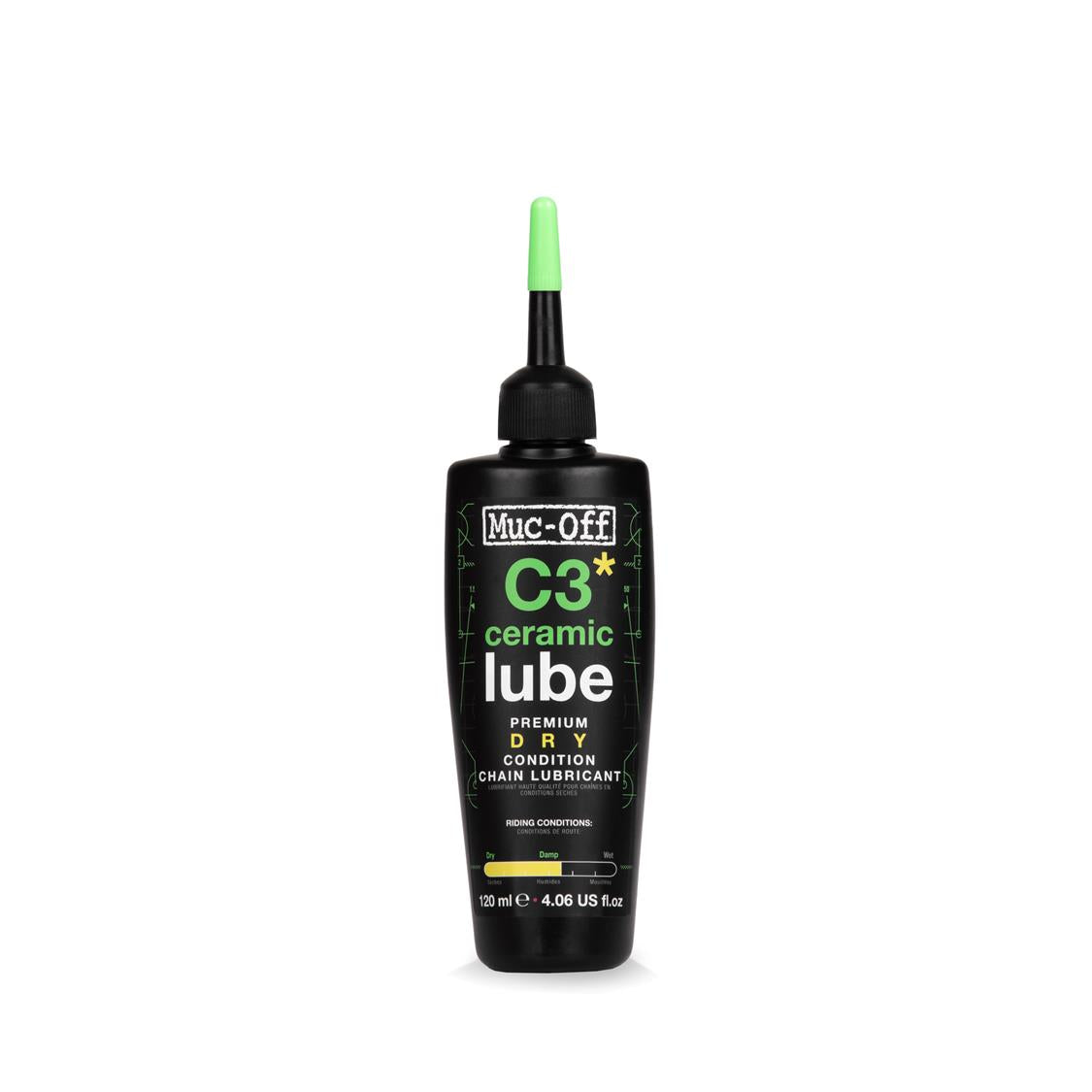 MUC-872	 	MUC-OFF C3 CERAMIC DRY LUBE 120ML