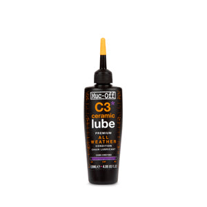 MUC-21467	 	MUC-OFF C3 CERAMIC ALL WEATHER BICYCLE LUBE 120ML