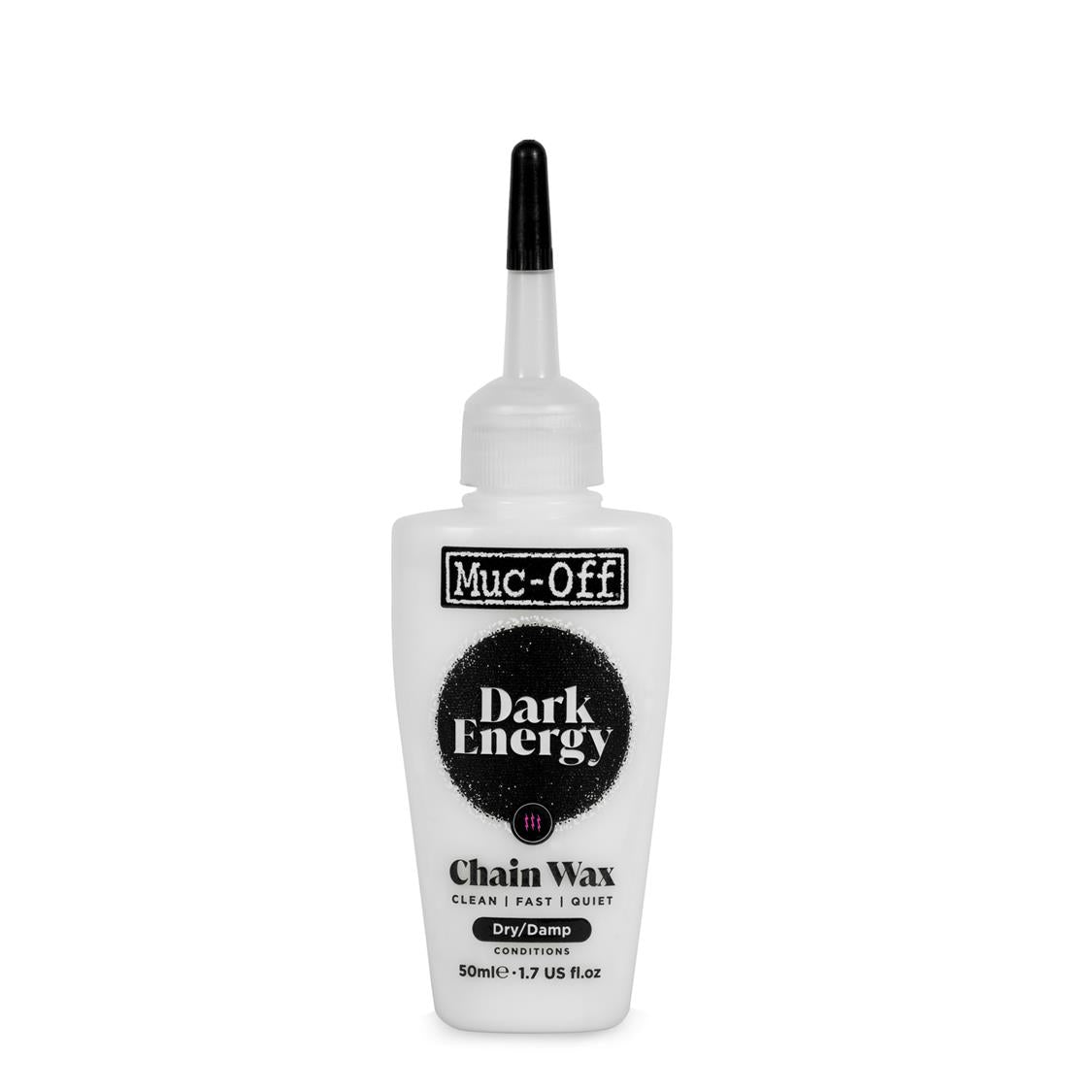 MUC-21542	 	MUC-OFF DARK ENERGY BICYCLE CHAIN WAX 50ml