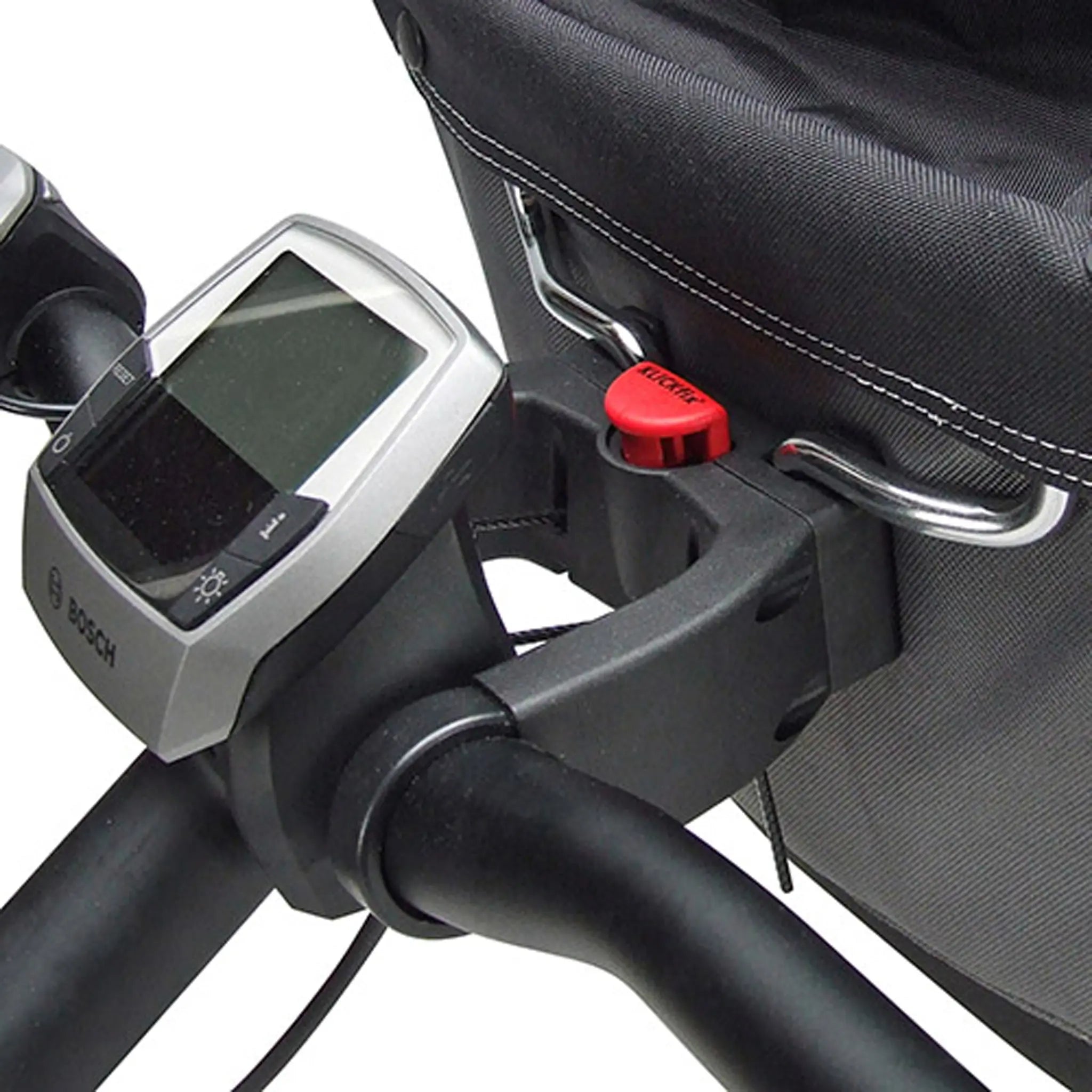 KLICKfix Handlebar Adapter for E - Bike - Bicycle Basket - KLICKfix - Electrify NZ