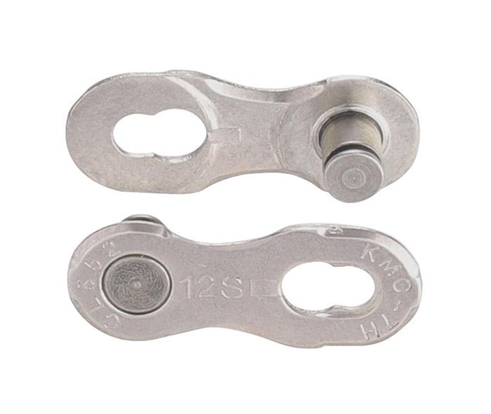 KMC MISSING LINK 12spd (2 PER CARD) SILVER (CL552) - ACCESSORIES - Marleens - Electrify NZ