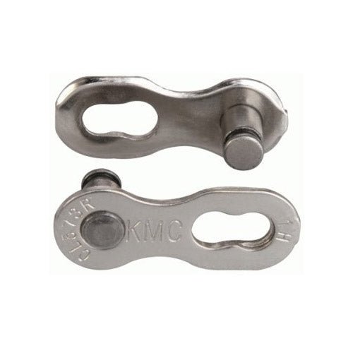 KMC MISSING LINK 7.3mm 1,6,7,8spd (2 PER CARD) REUSABLE CL573R - ACCESSORIES - Marleens - Electrify NZ