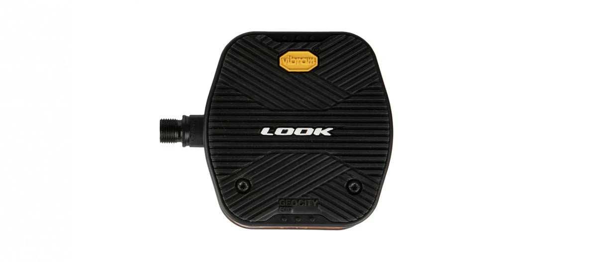 LOOK Geo City Vision Grip Pedals - Black - Electrify NZ - Electrify NZ