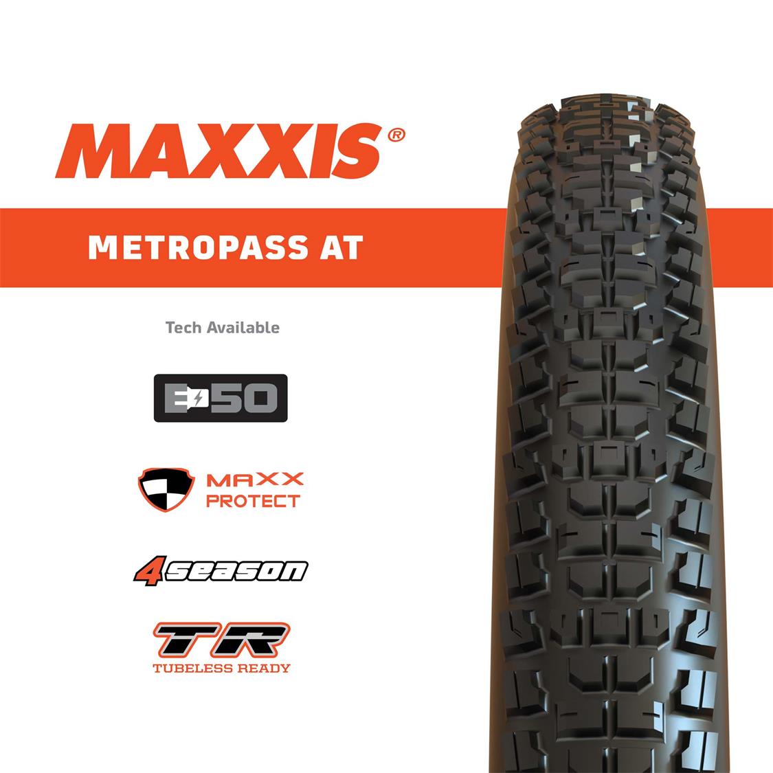 MAXXIS - 29" METROPASS AT - Electrify NZ - Electrify NZ