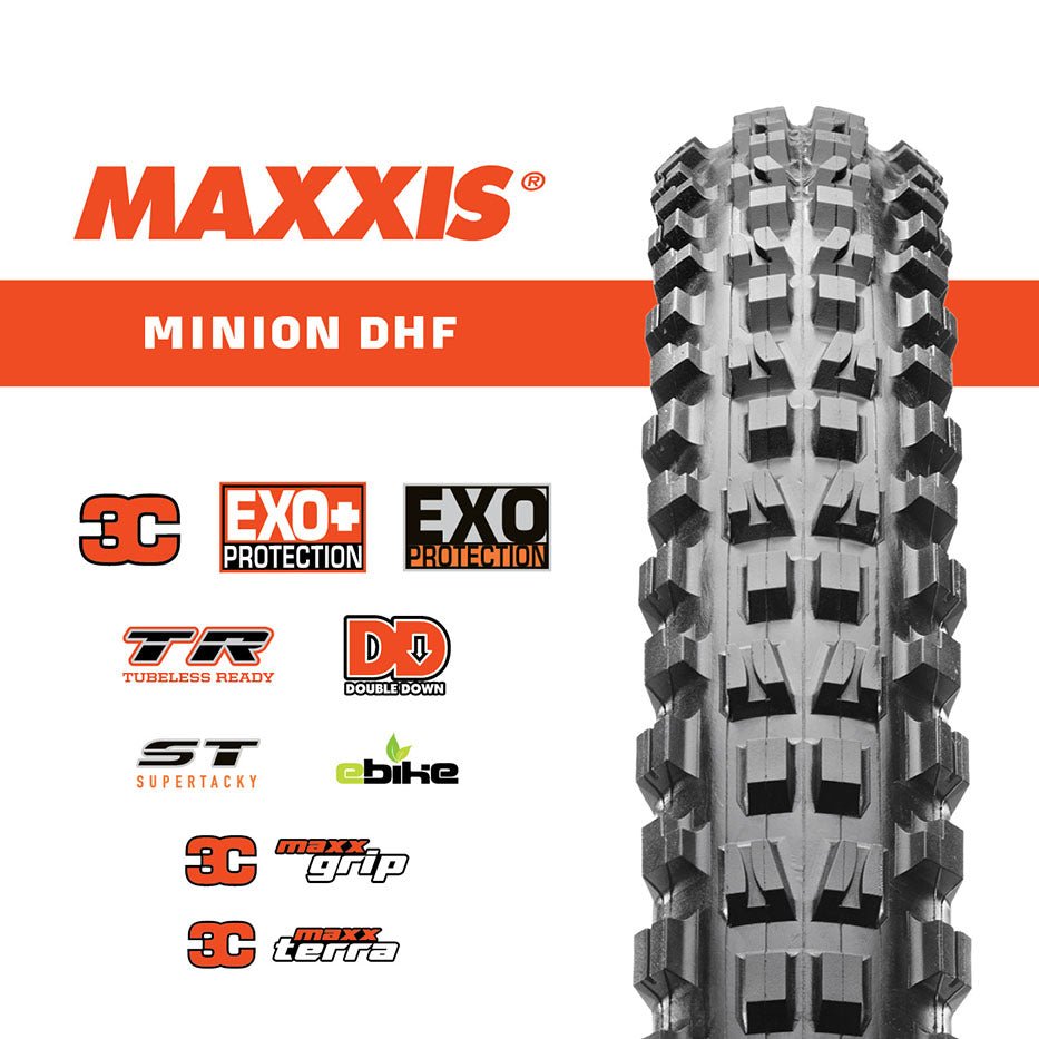 Maxxis - 29" Minion DHR II - Electrify NZ - Electrify NZ