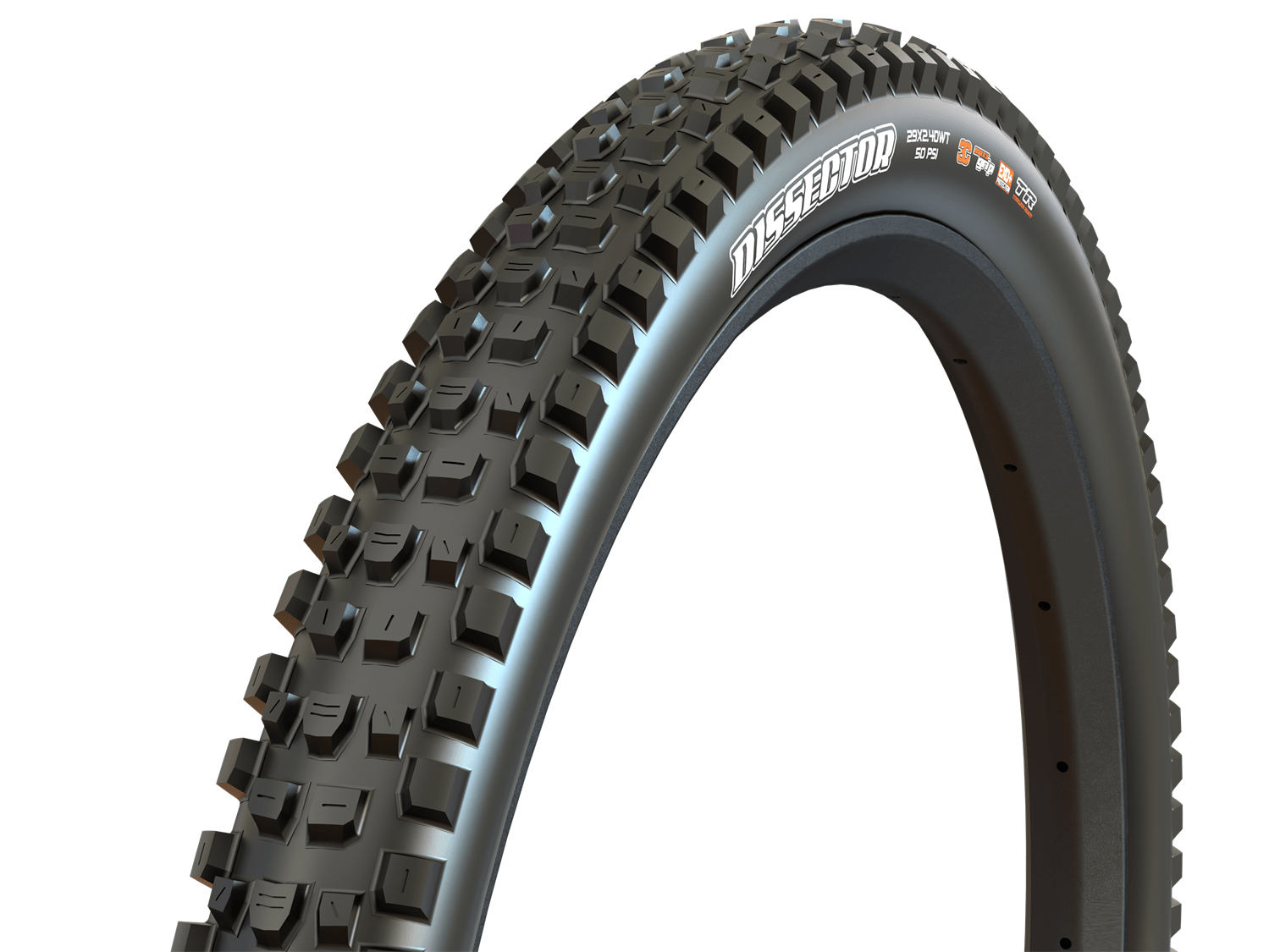 MAXXIS 29 x 2.40 DISSECTOR GEN 2 3C/EXO+/TR MAXX TERRA FOLDABLE - ACCESSORIES - Marleens - Electrify NZ