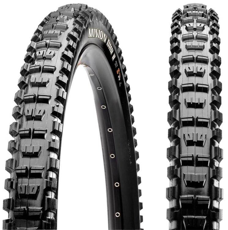 MAXXIS 29 x 2.40 WT MINION DHR II 3C/TR/DD MAXX TERRA FOLDABLE - ACCESSORIES - Marleens - Electrify NZ