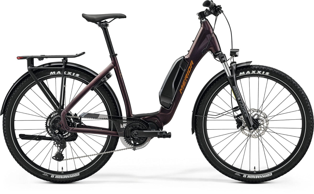 Merida ESPRESSO CC 400 SE EQ SILK BLACK(BROWN) - vendor_northshore - Electrify NZ