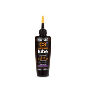 MUC - 21467 MUC - OFF C3 CERAMIC ALL WEATHER BICYCLE LUBE 120ML - Electrify NZ - Electrify NZ