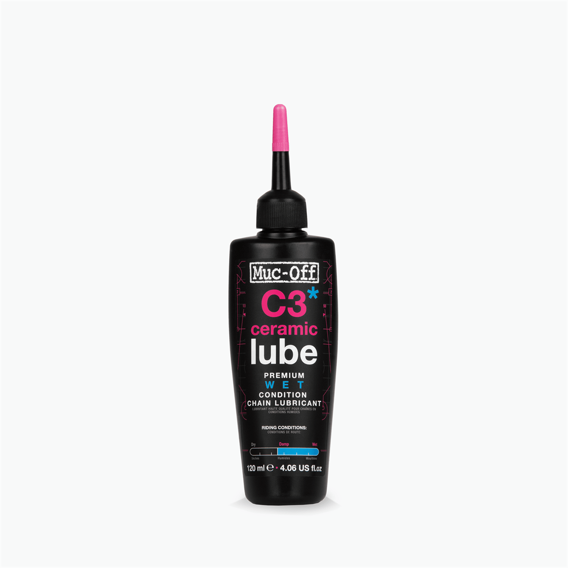 MUC - 870 MUC - OFF C3 CERAMIC WET LUBE 120ML - Electrify NZ - Electrify NZ