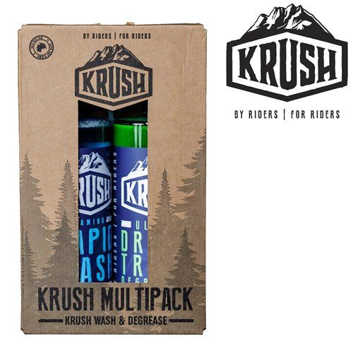 Multi Pack - Wash and Degreaser Product Code: KRMPWD - Accessories - BIKE CORP - Electrify NZ