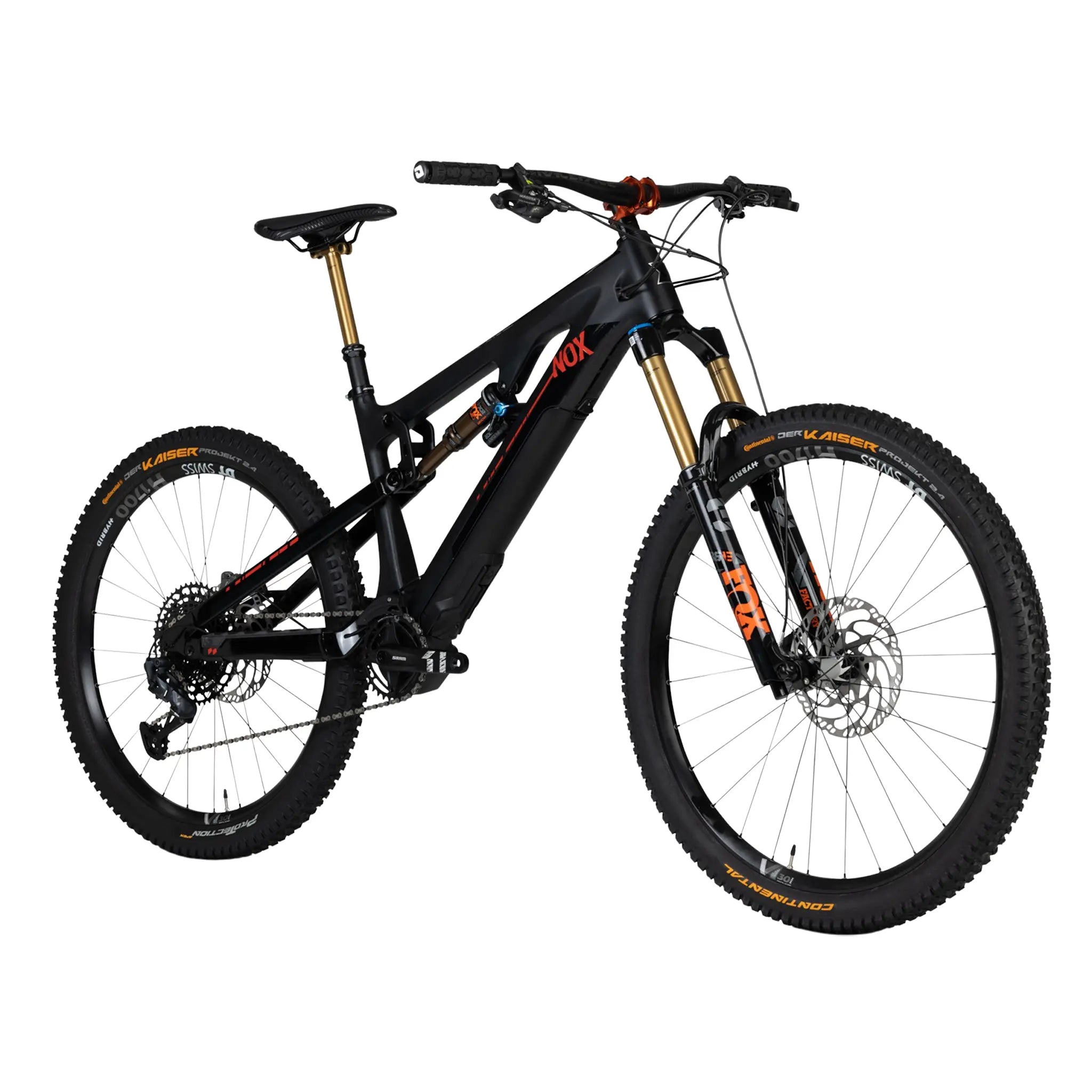 Nox Helium ALL - MTN 5.9 Pro - Electric Mountain Bike - Nox - Electrify NZ