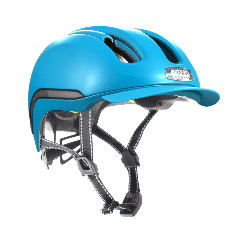 Nutcase VIO Maritime MIPS LED Helmet – Blue – L/XL - Electrify NZ - Electrify NZ