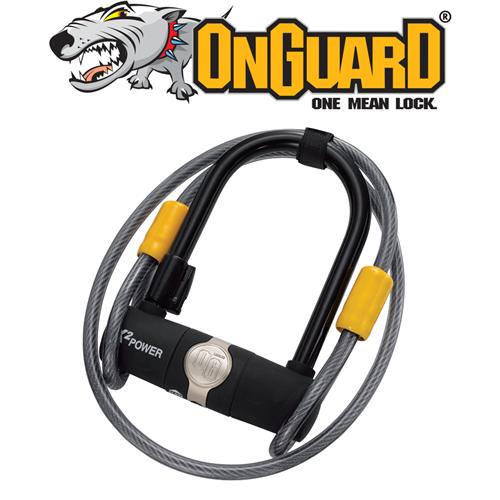 OG Series - Mini U - Lock Keyed - 90mm x 140mm x 11mm Cable 120mm x 10mm - Electrify NZ - Electrify NZ