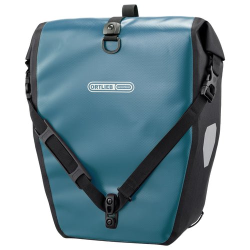 Ortlieb Back-Roller QL2.1 Pannier Set - Petrol (Pair) - F5309 - bike bag - Ortlieb - Electrify NZ