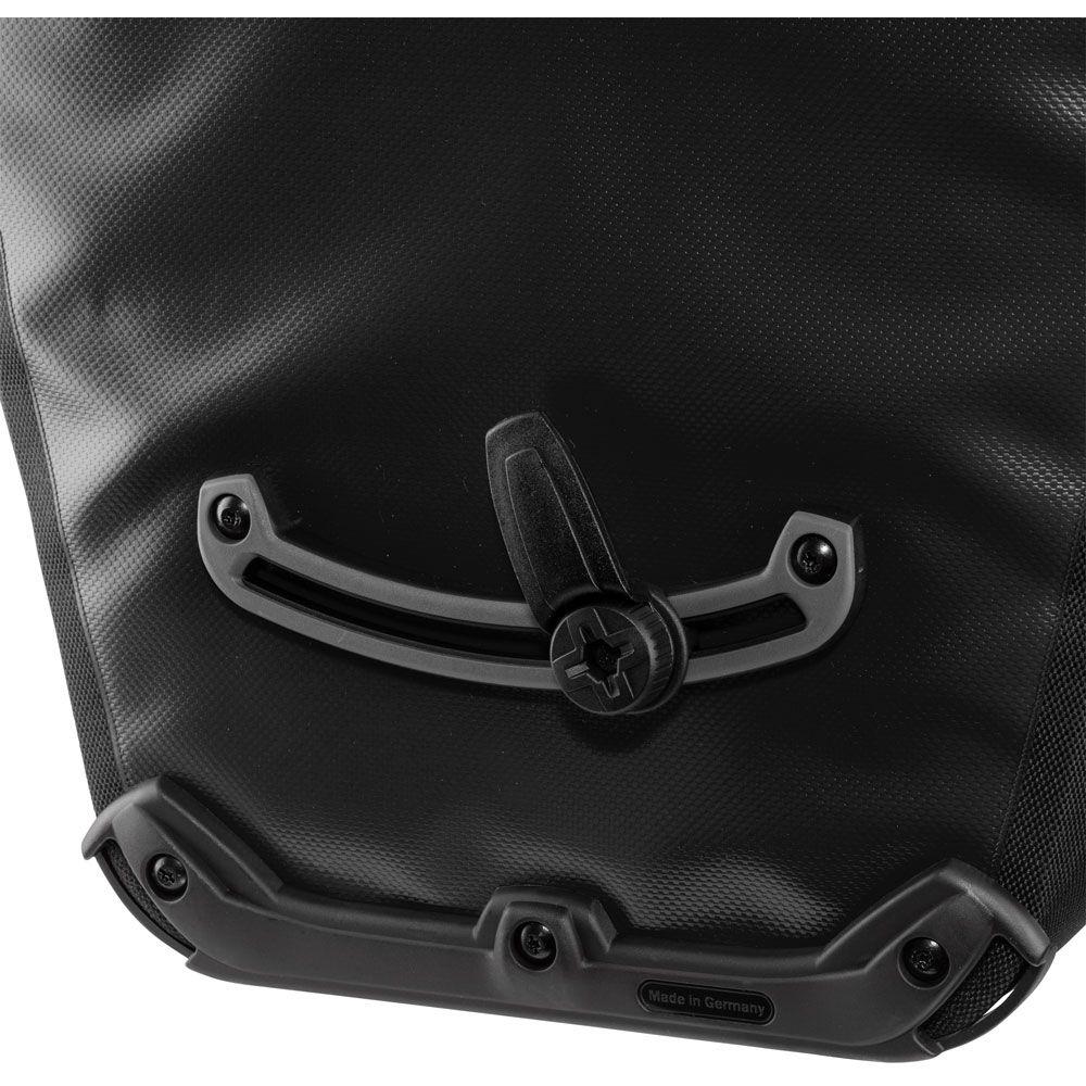 Ortlieb Back-Roller QL2.1 Pannier Set - Red/Black (Pair) - F5302 - bike bag - Ortlieb - Electrify NZ